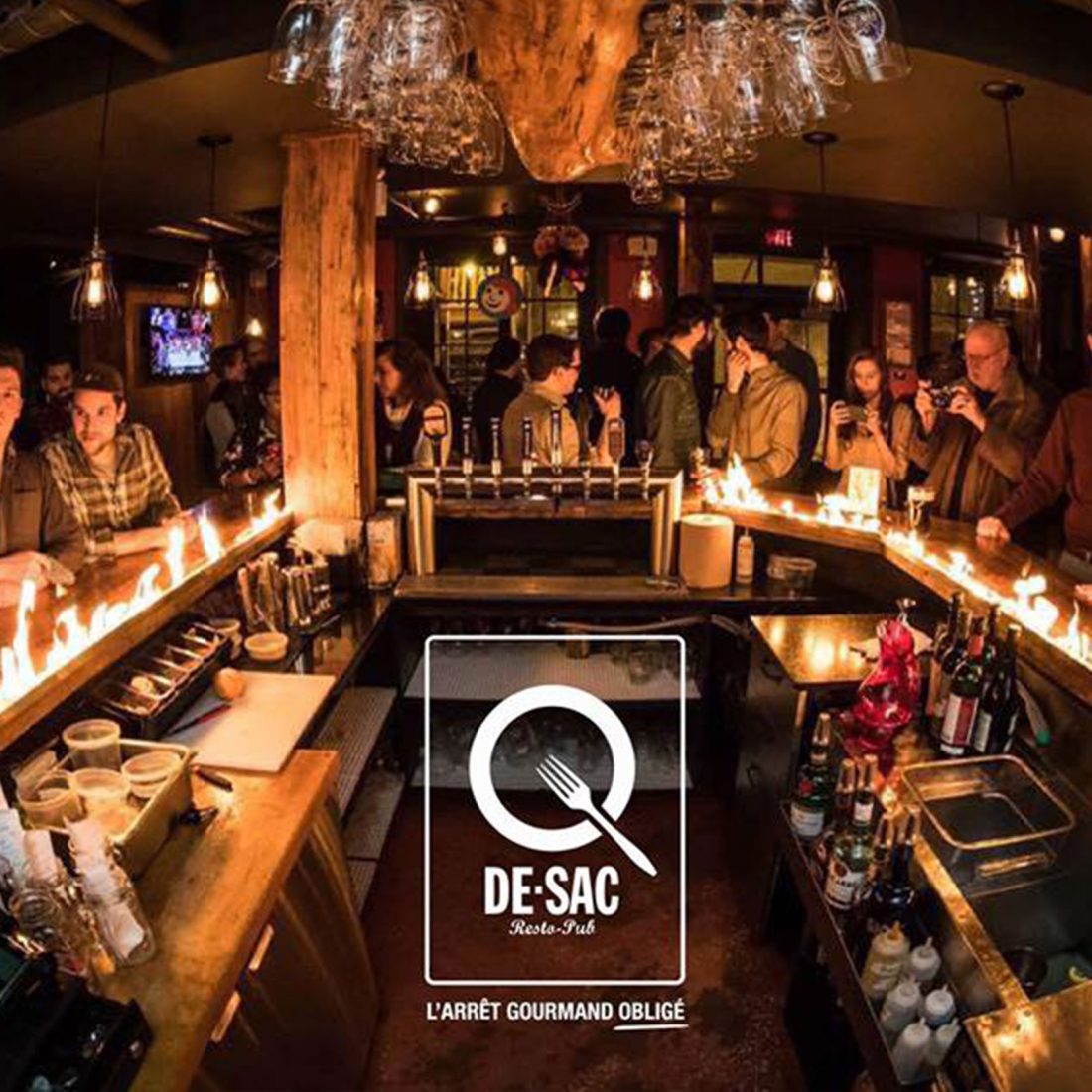 Q de Sac Resto pub web - Q-de-Sac Restaurant
