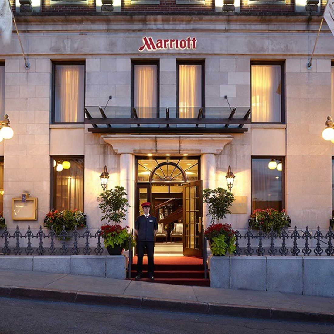 marriot hotel web - Hôtel Marriott Centre-Ville