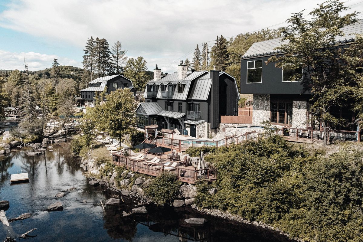 Strom SAU Architecture 1 - Strøm spa nordique Saint- Sauveur : D’une maison privée à un spa d’envergure