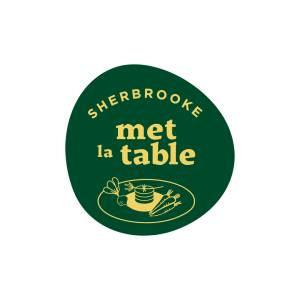 LOGO Sherbrooke met la table VERT 1 web - Le restaurant Nord participe à l’évènement Sherbrooke met la table